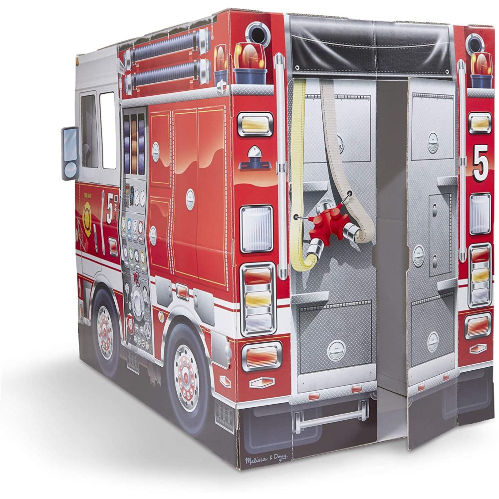 Melissa & Doug Fire Truck Indoor Playhouse  Image#2