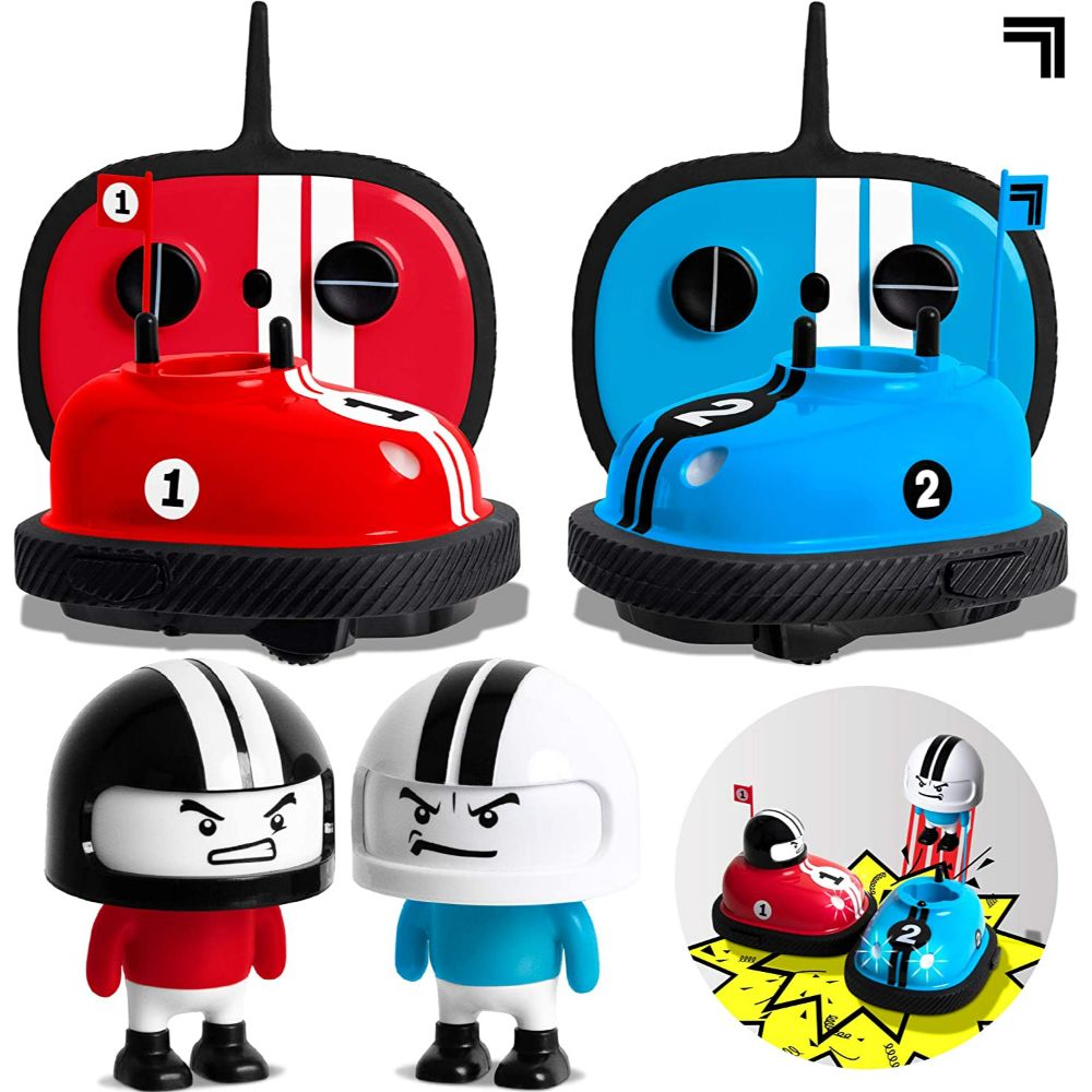 Sharper Image Road Rage RC Speed Bumper Cars – Toys4me