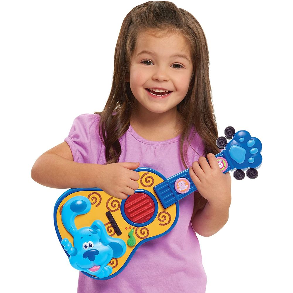 Just Play Blue's Clues & You! Sing Along Guitar, Lights and Sounds Kids Guitar Toy