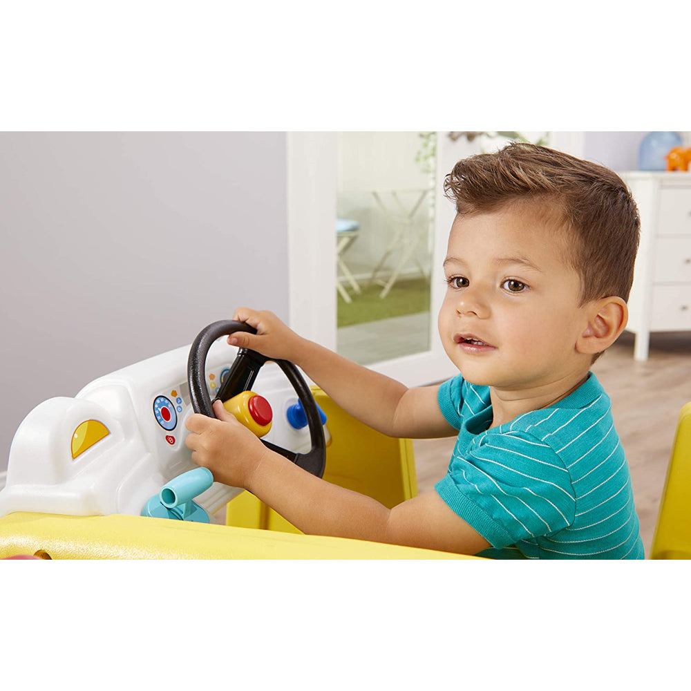 Little Tikes Little Baby Bum Wheels on Climbing and Gliding Bus  Image#3