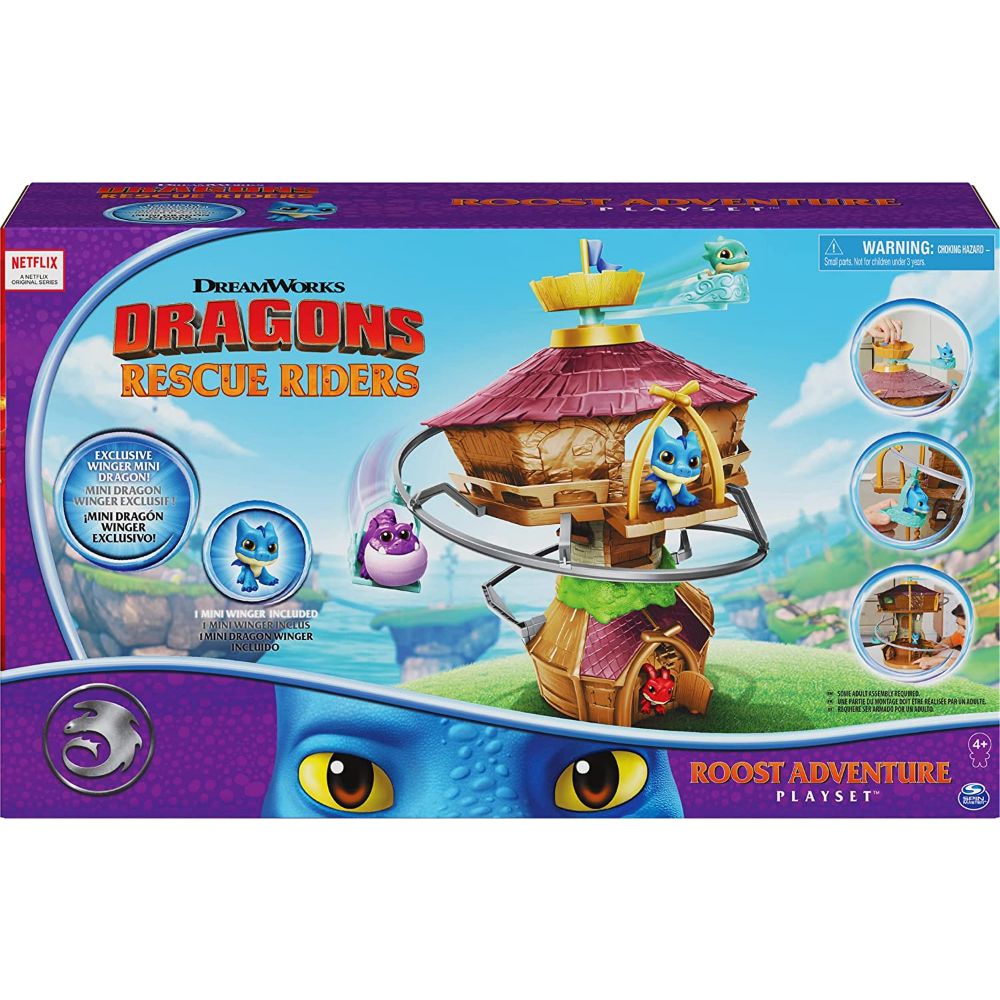 Dragons Rescue Riders Mini Dragons Playset