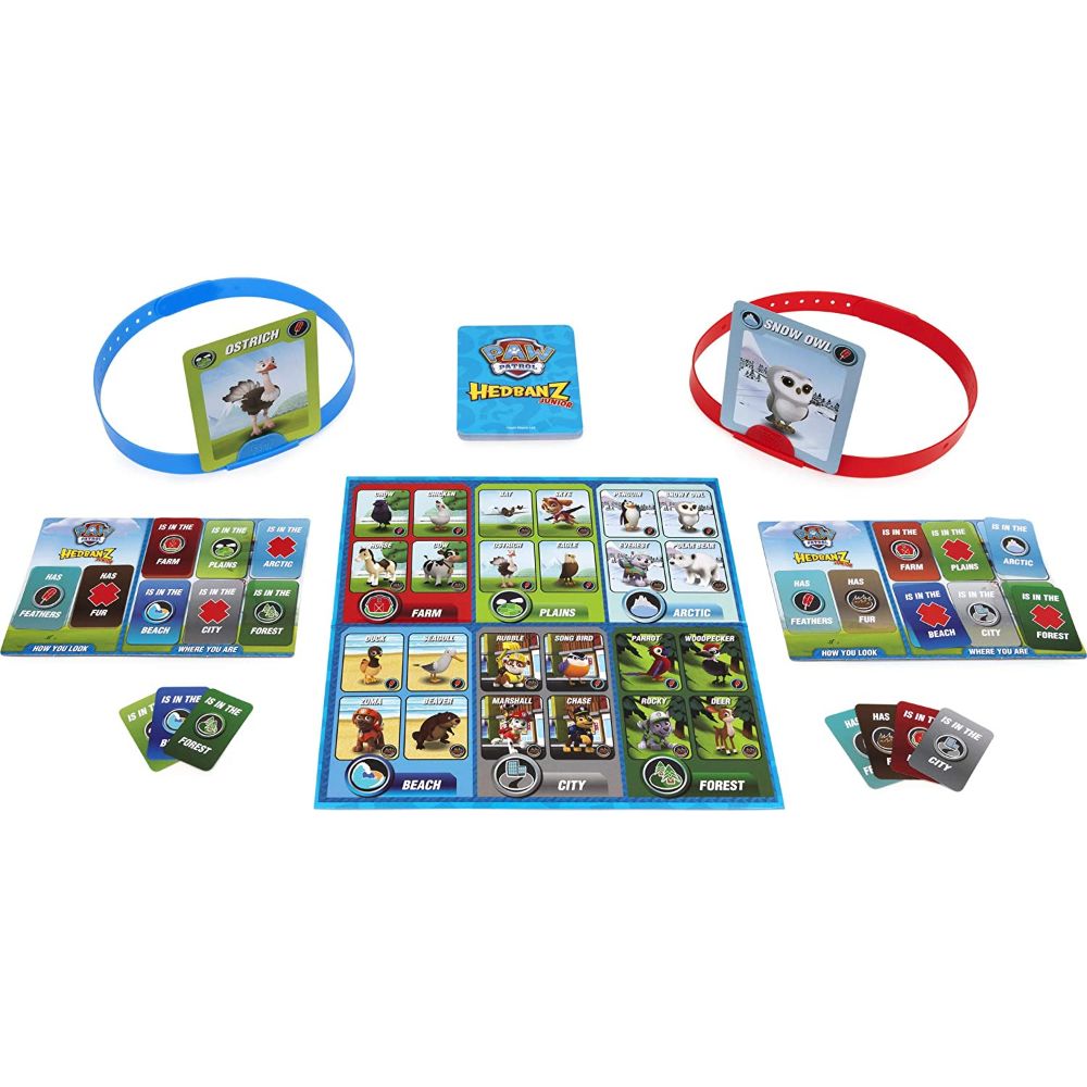 Paw Patrol Game HedBanz Paw Patrol Paw Patrol Game HedBanz Paw Patrol
