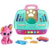 VTech Play & Go Puppy Salon, Soft Puppy Toy