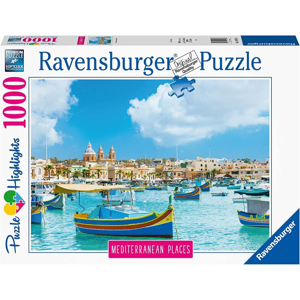 Ravensburger Medierranean Malta (14978 )
