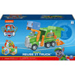 Paw Patrol, Rocky’s Reuse It Deluxe Truck with Collectible Figure and 3 Tools