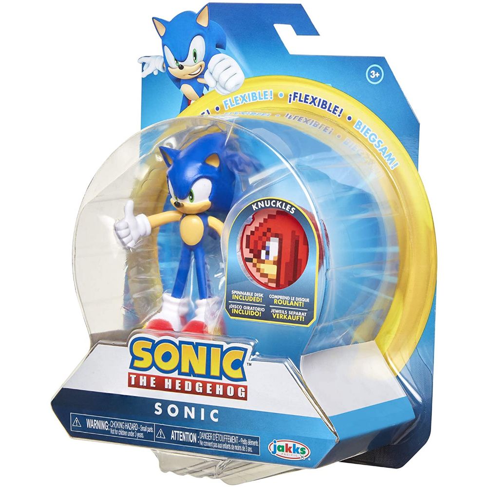 Sonic 4" Sonic Action Figure