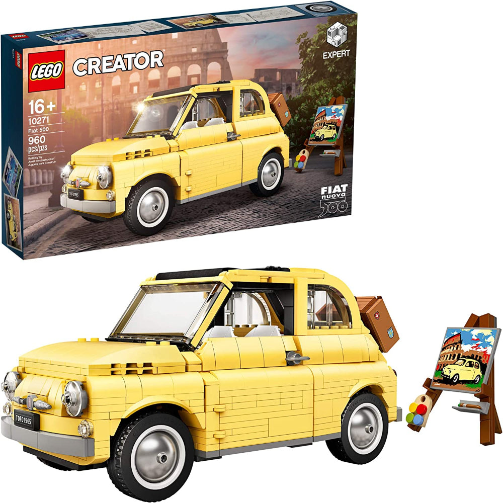 Lego Creator Expert Fiat 500  Image#3