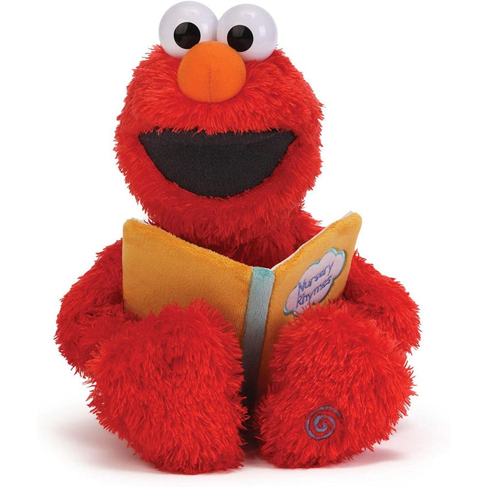 Gund SS Animated Nursery Rhyme 15" Elmo