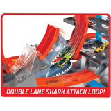 Hot Wheels  City Garage with Loops and Shark, Connectable Play Set  Image#6