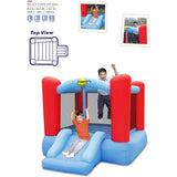 Happy Hop Bouncy Castle With Slide  Image#3