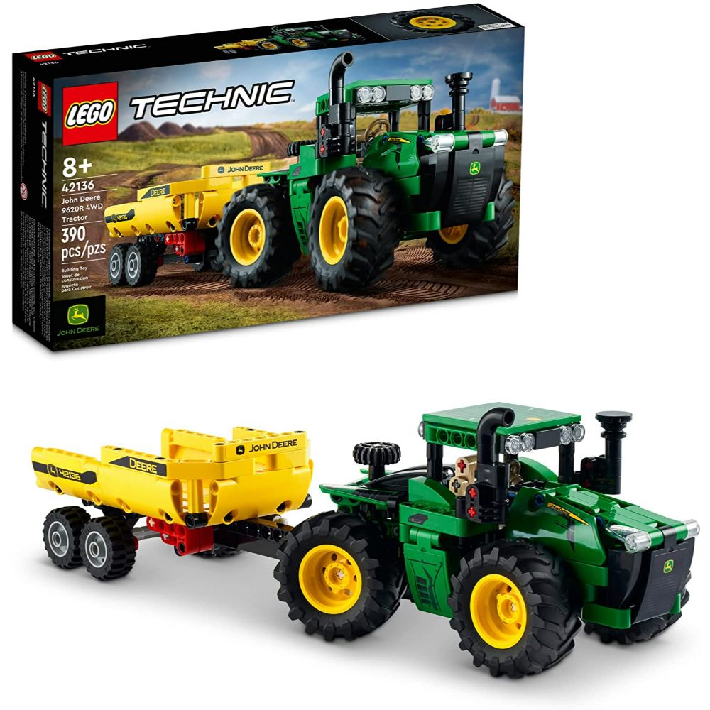 Lego John Deere Tractor