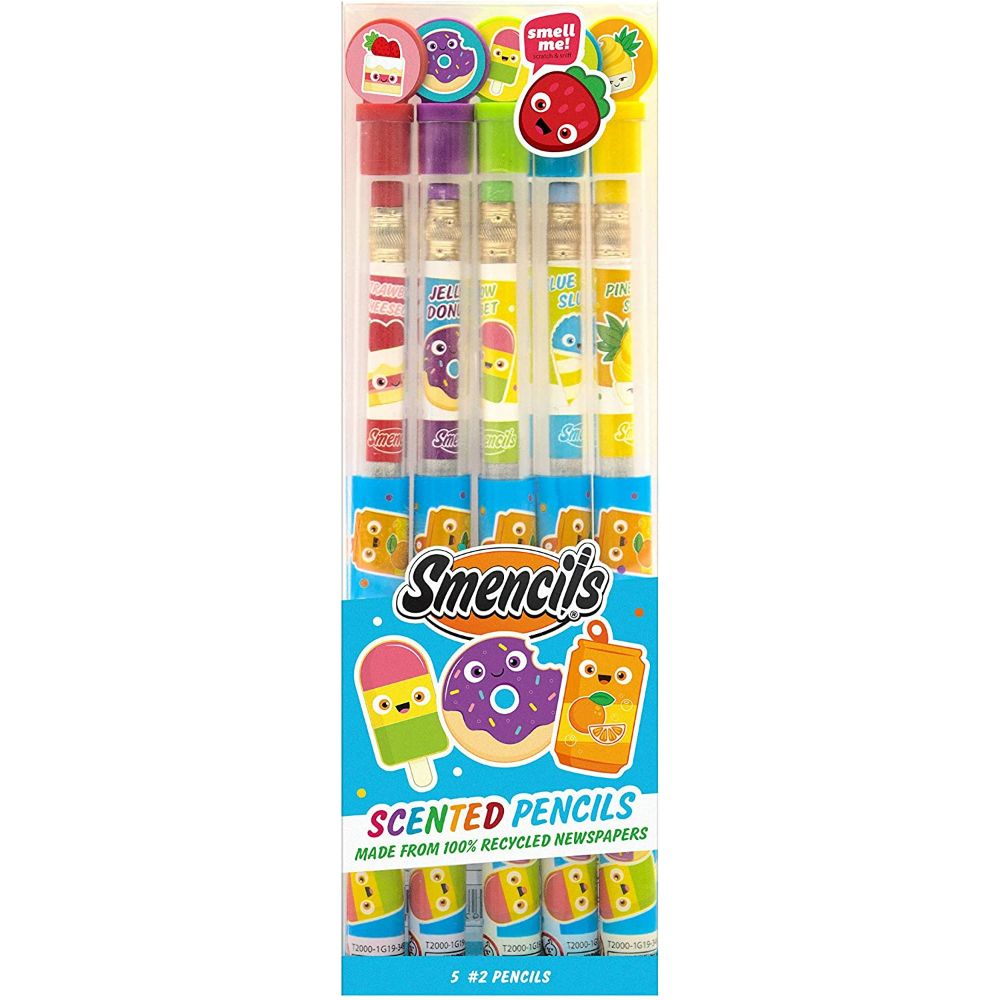 Scentco Graphite Smencils 5-Pack