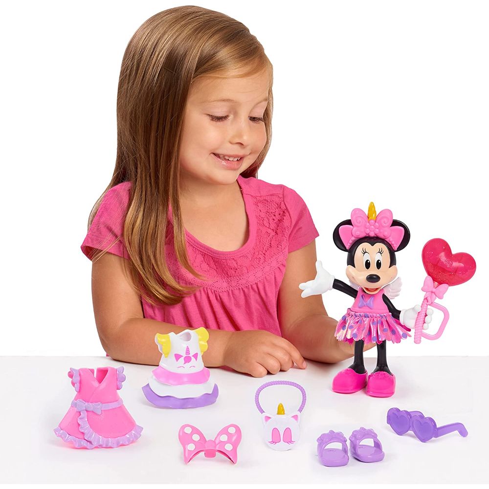 Disney Junior Minie Fabulous Fashion Doll Assorted