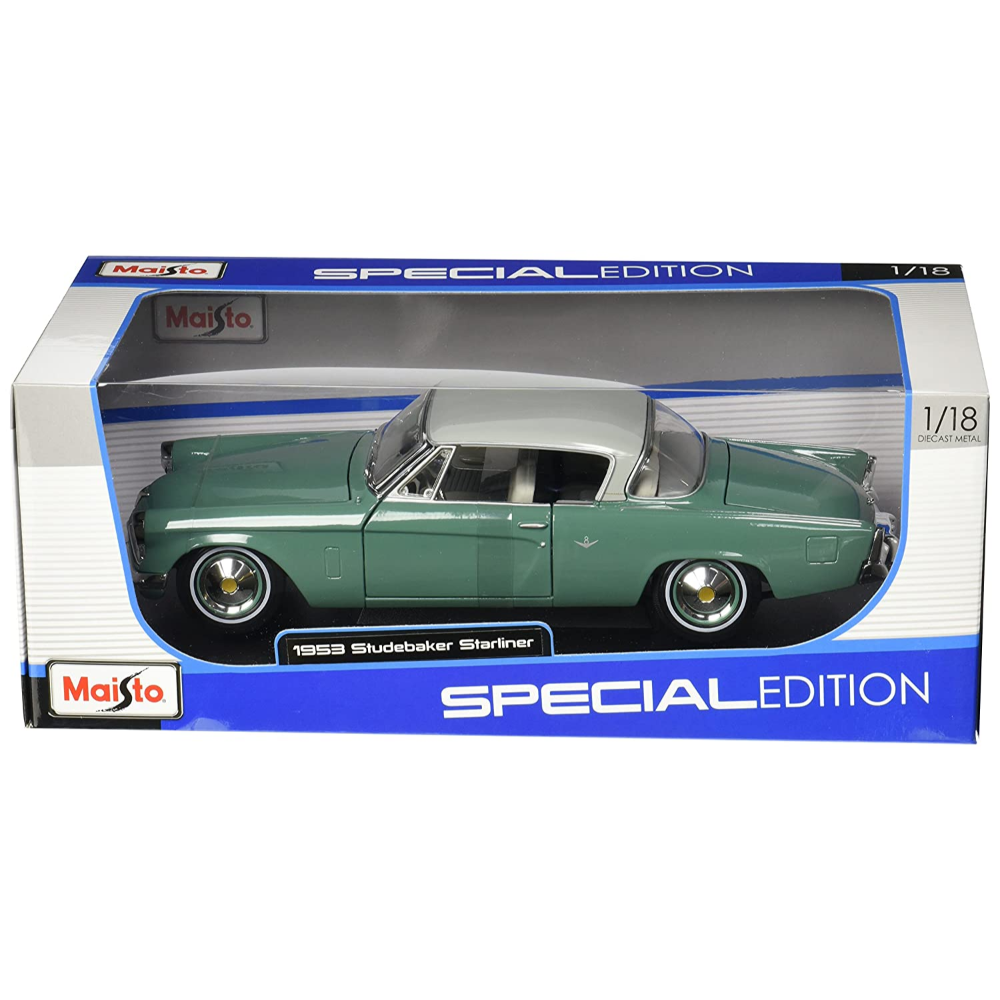 Maisto 1:18 1953 Studebaker Starliner Special Edition  Image#2