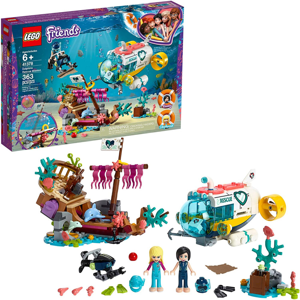 Lego Friends Dolphins Rescue Mission (363 pieces)  Image#1