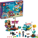 Lego Friends Dolphins Rescue Mission (363 pieces)  Image#1