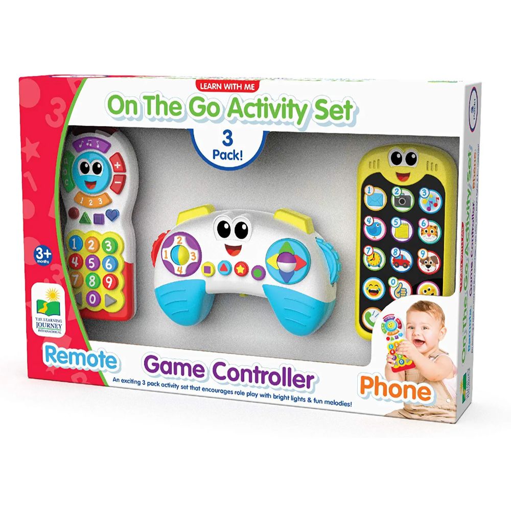 The Learning Journey On The Go 3PacK SET