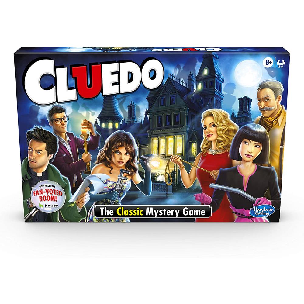 Clue Cluedo The Classic Mystery Game  Image#1