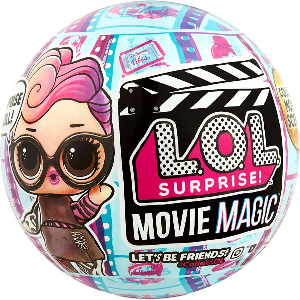L.O.L. Surprise Movie Magic Doll Asst In Pdq