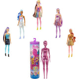 Barbie Color Reveal Doll with 7 Surprises