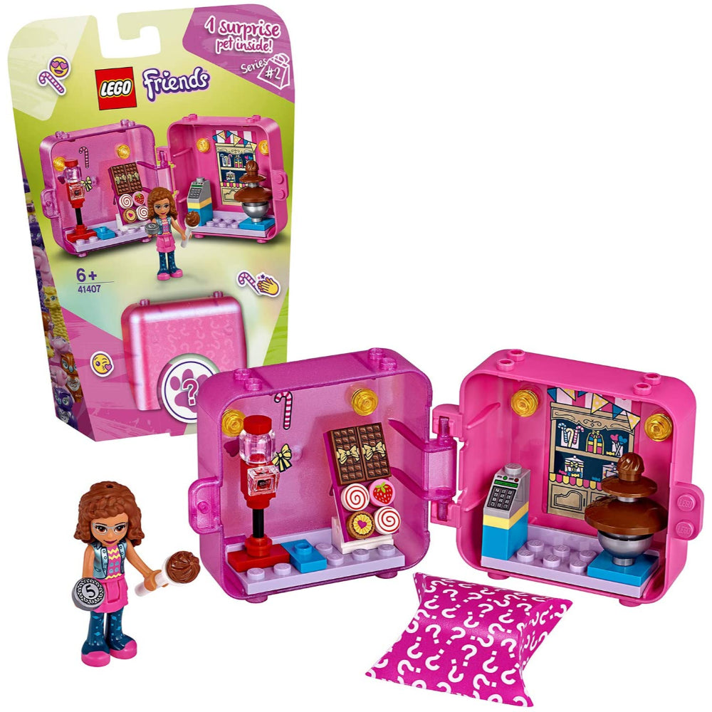 Olivias Shopping Play Cube  Image#1