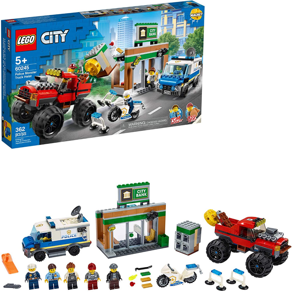 Lego Police Monster Truck Heist (362 Pieces)  Image#3