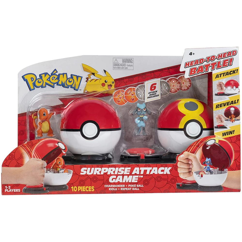 Pokemon Surprise Attack Game