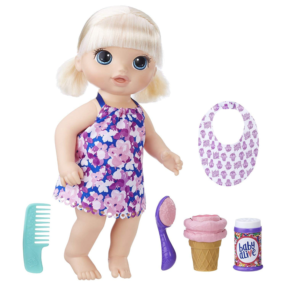 Baby Alive Magical Scoops Baby Blonde  Image#1