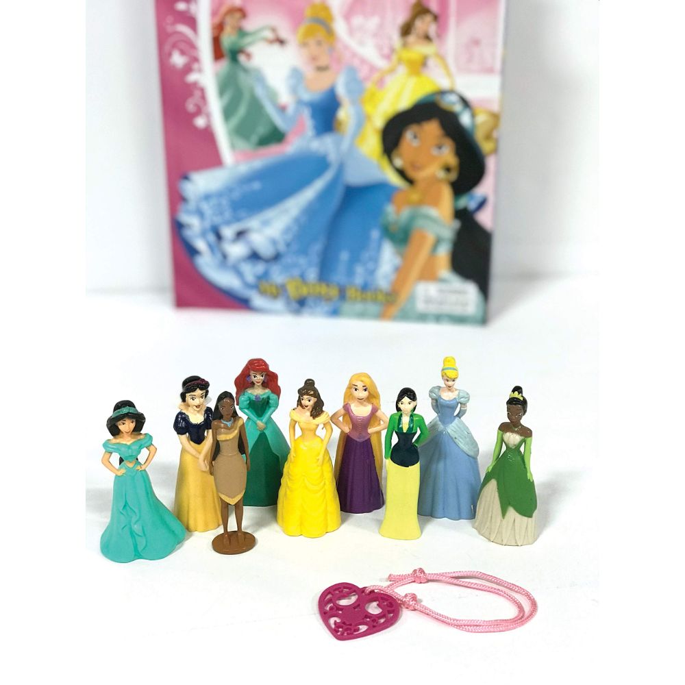 Phidal - Disney Princess My Busy Books Classic