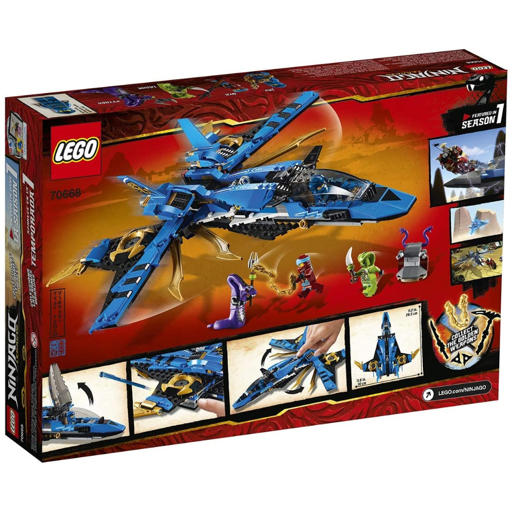 Lego Jay's Storm Fighter (490 pieces)  Image#2