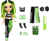 Rainbow High Junior Jade Hunter