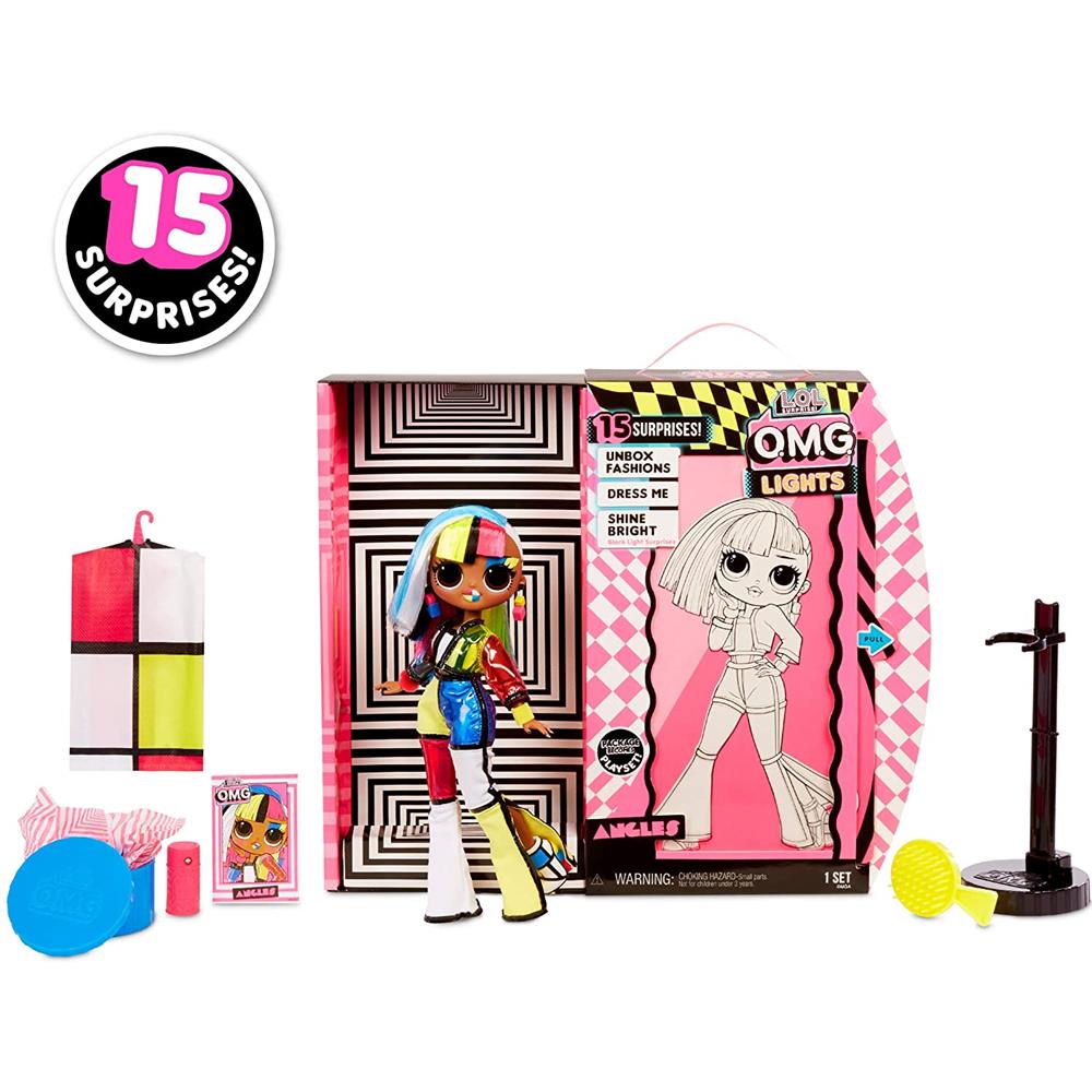 L.O.L. Surprise! O.M.G. Doll Lights Series Assortment (Sold Separately)  Image#3