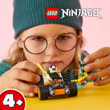 Lego Ninjago Cole Speeder Car  Image#2