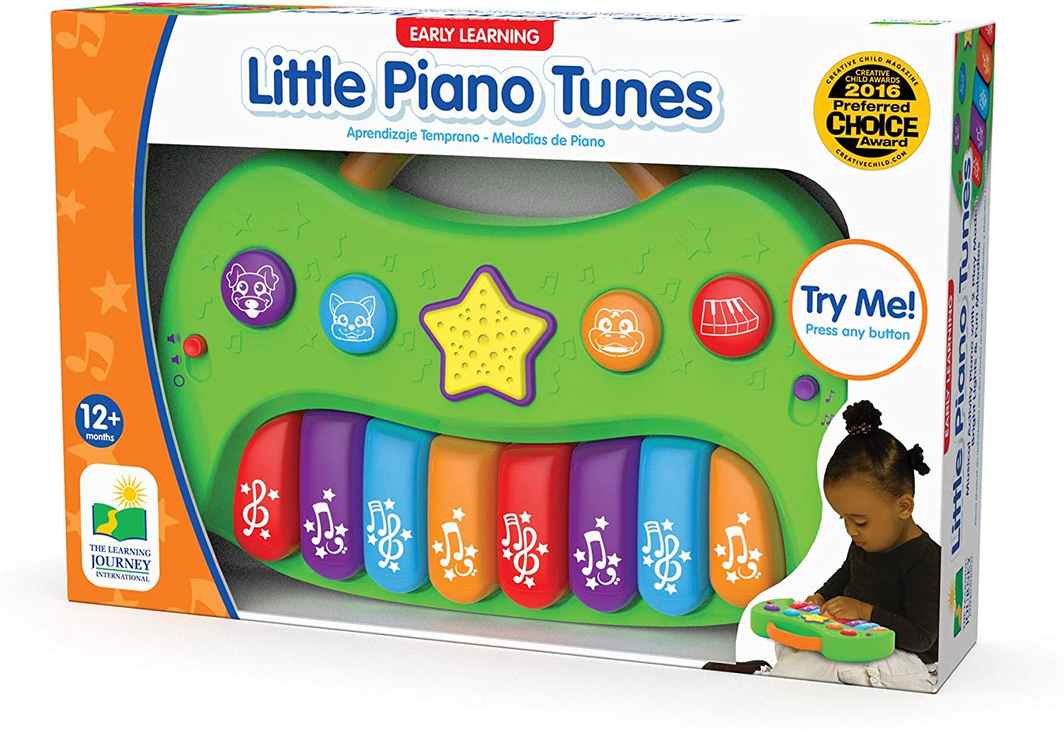 The Learning Journey Early Learning - Little Piano Tunes - Baby Piano