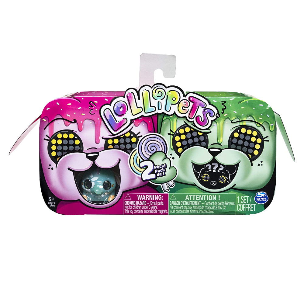 Spin Master Lollipets , Two Pack Mini Interactive Collectible Pets