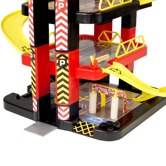 TOY GARAGE トラベル坊や Zuru Metal Machines Gorilla Rampage Garage Playset