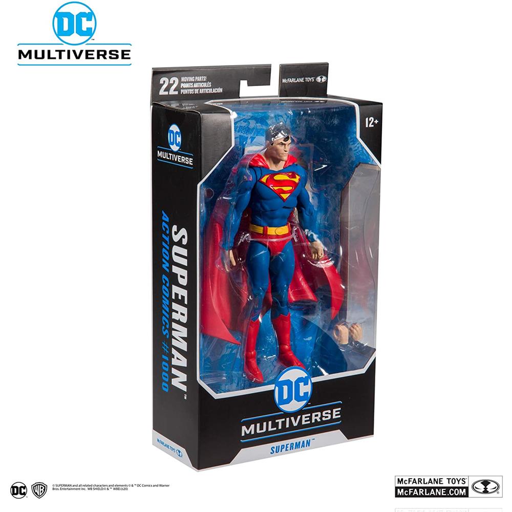 McFarlane Toys DC Multiverse Action Comics #1000 Action Figure  Image#2