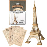 Hands Craft Eiffel Tower