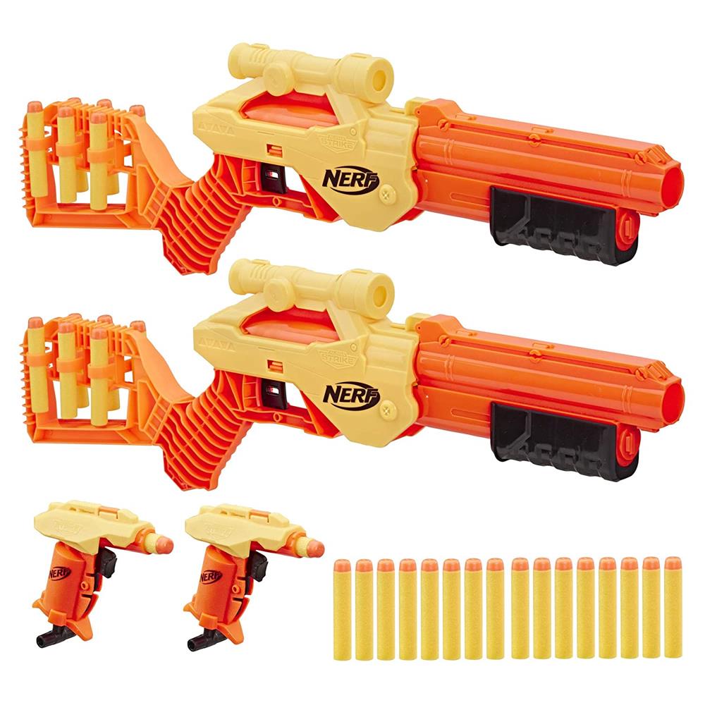 Nerf Alpha Strike Lynx SD-1 and Stinger SD-1 30-Piece  Image#1