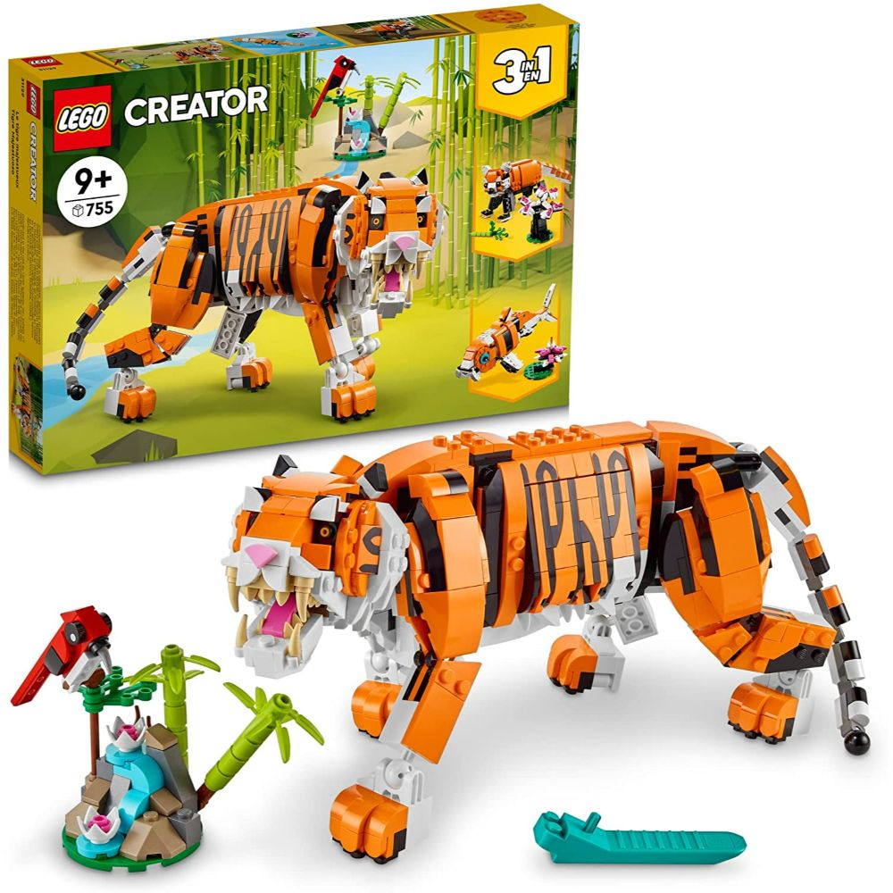 Lego Creator 3in1 Majestic Tiger