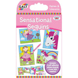 Galt Sensational Sequins Fairies and Unicorns Kit