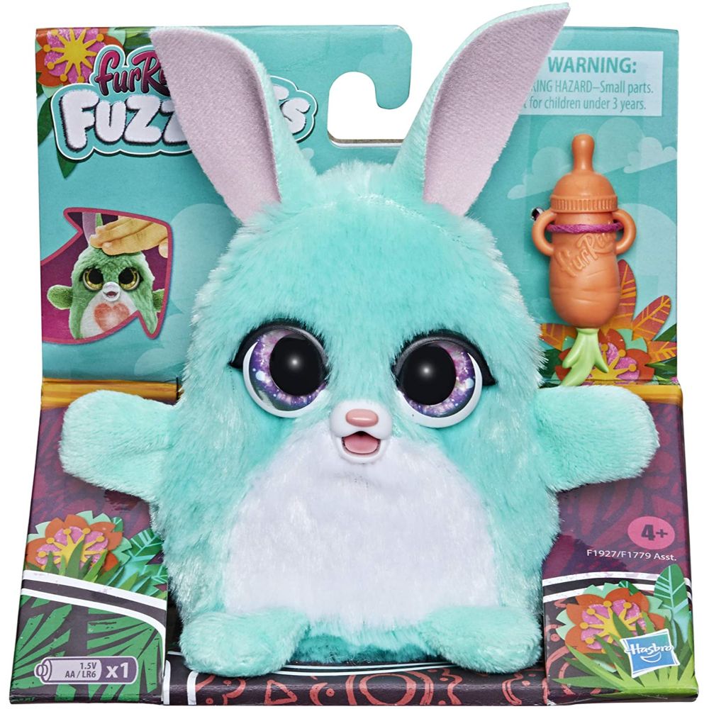 FurReal Fuzzalots Bunny