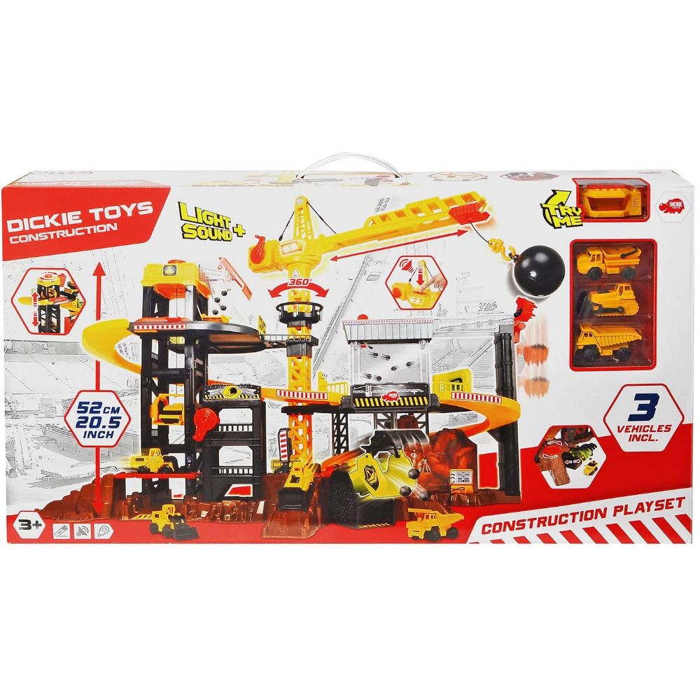 Dickie Construction Playset Toy