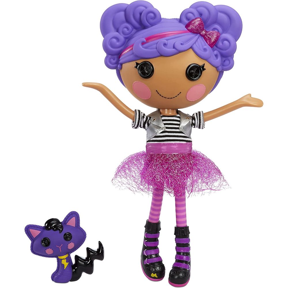 Lalaloopsy Doll - Storm E. Sky with Pet Cool Cat