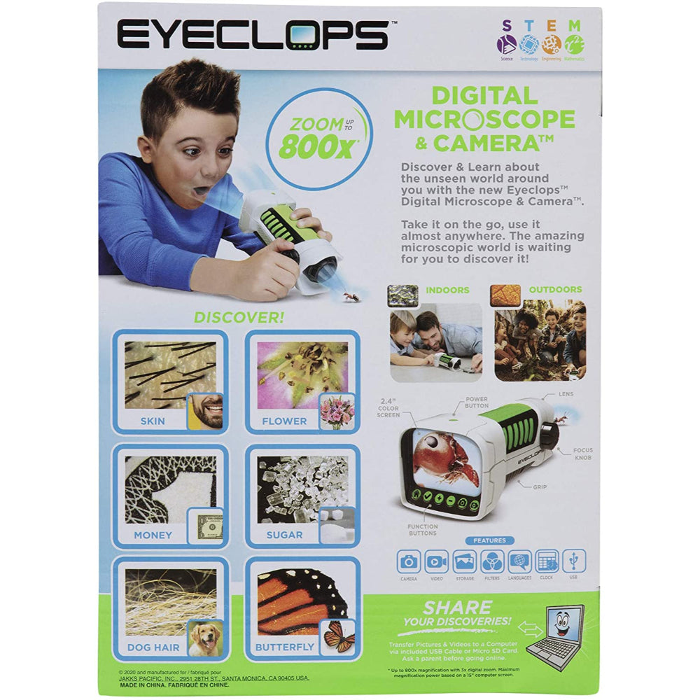EyeClops Digital Microscope Toys4me