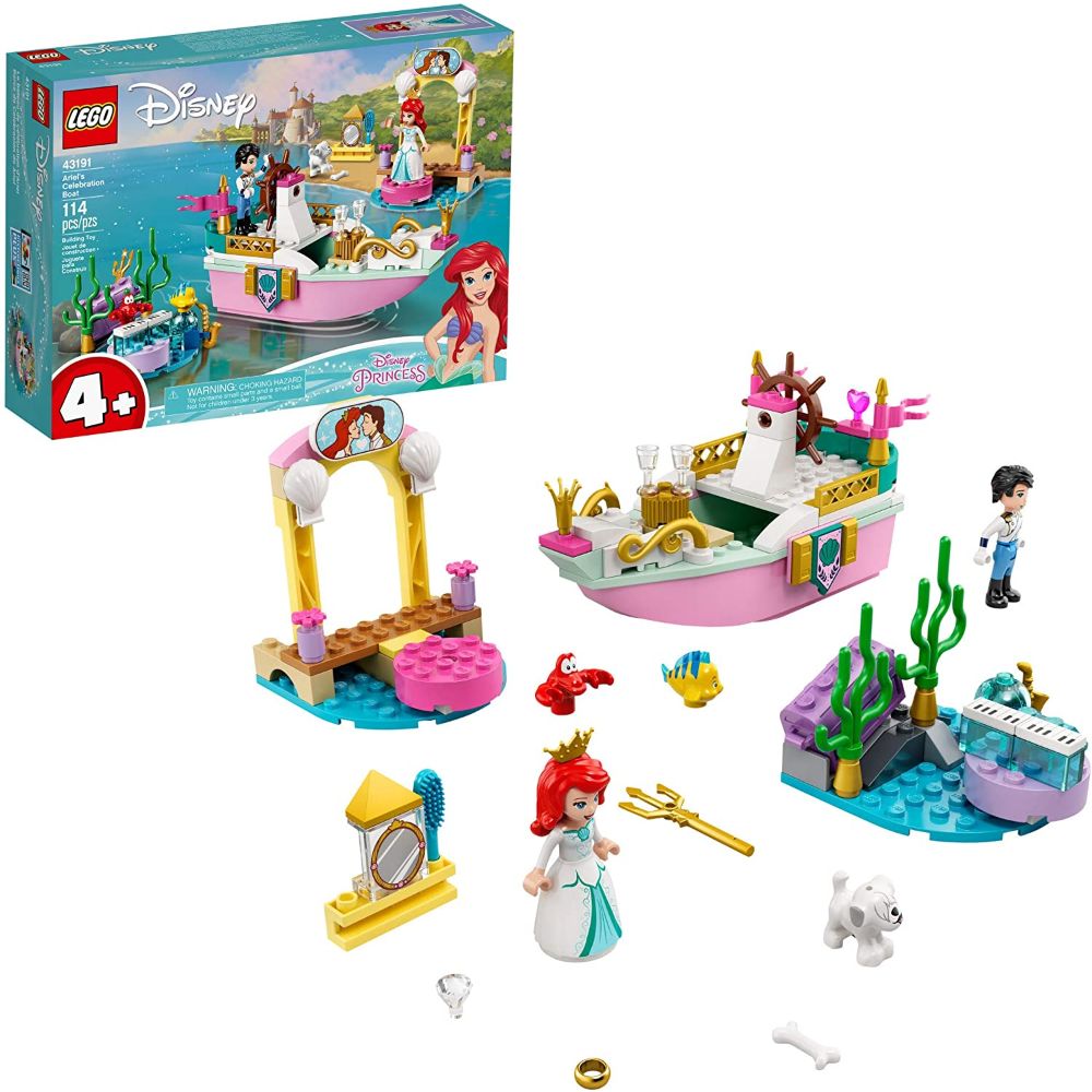 Lego Disney Ariel's Celebration Boat