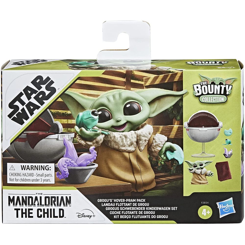 Star Wars The Bounty Collection Grogu's HoverPram Pack The Child