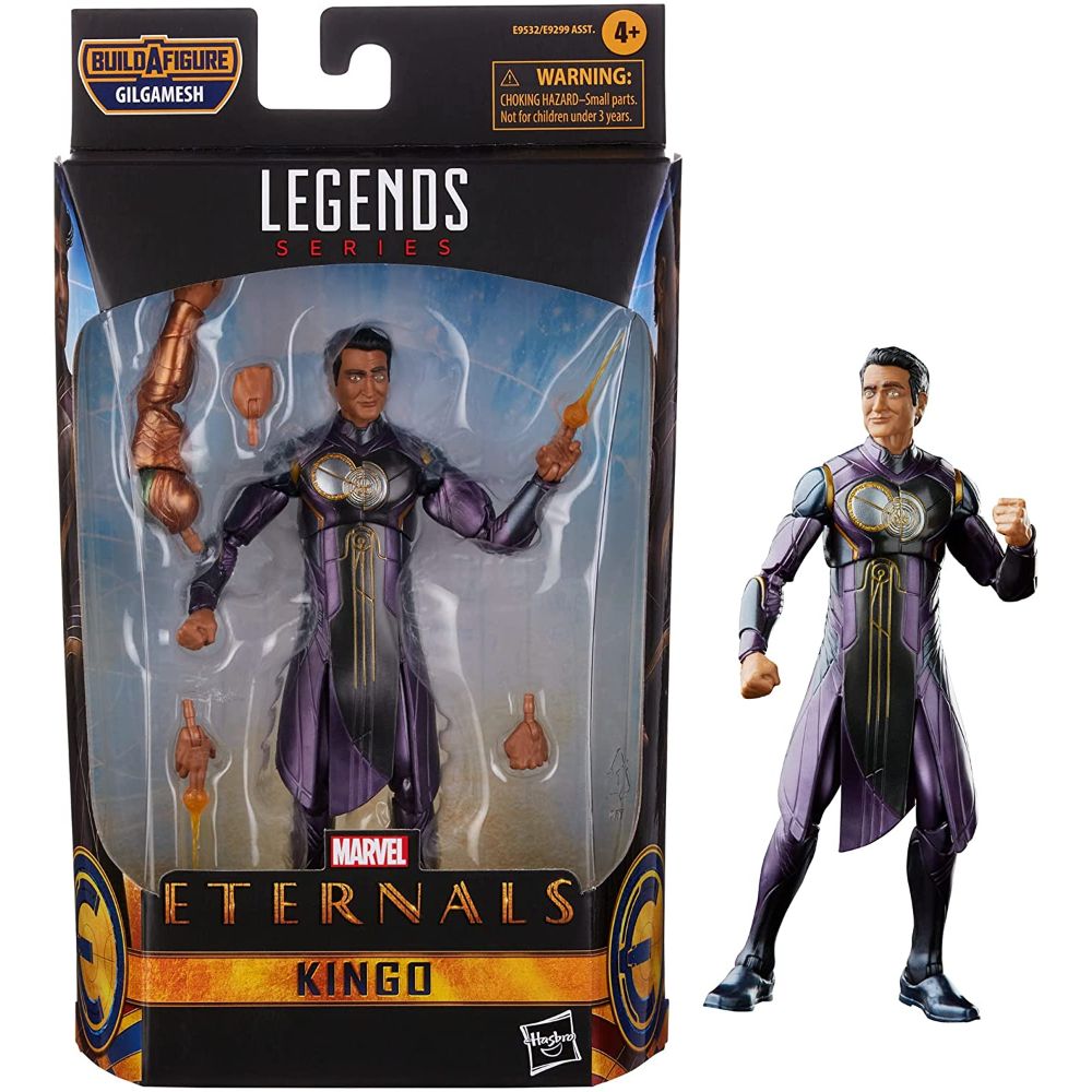 Hasbro Marvel Legends Series The Eternals 6-Inch Action Figures