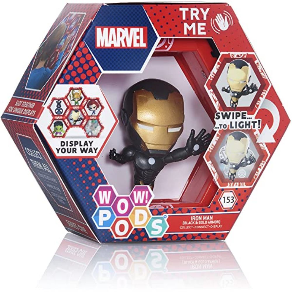 Ibrands Wow Pods Pods Collectible Marvel Avengers Loki Figure