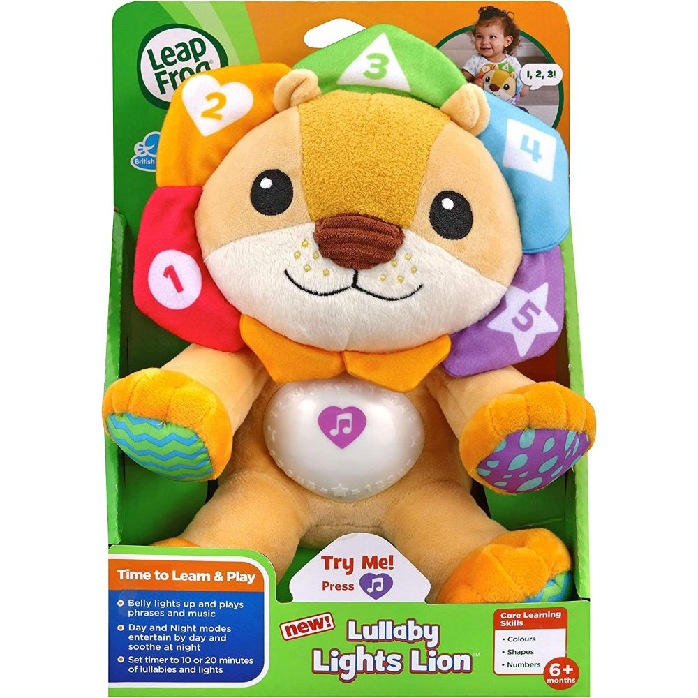 LeapFrog Lullaby Lights Lion LeapFrog Lullaby Lights Lion